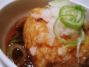 揚げ出し豆腐