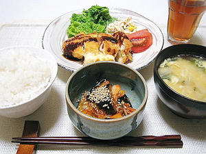晩ご飯全景