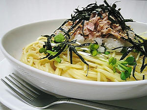 和風おろしスパゲティ