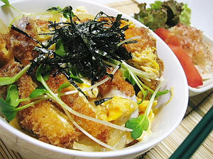 親子カツ丼