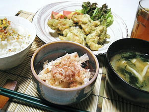 晩ご飯全景