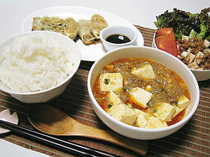 晩ご飯全景