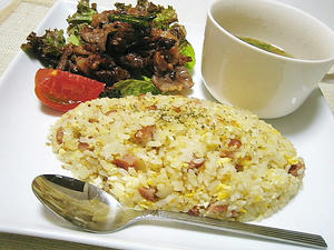 晩ご飯全景