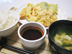晩ご飯全景