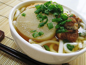 おでんうどん