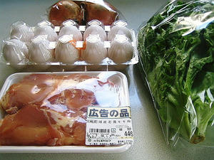 1/5 買い出し分
