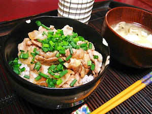 1/13 晩ご飯全景ｂ