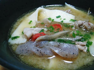 だんご汁