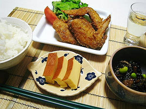 晩ご飯全景