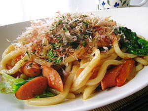 焼きうどん