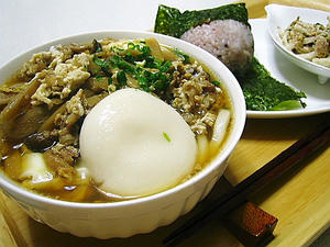 力肉うどん