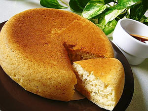 ホットヨーグルトケーキ