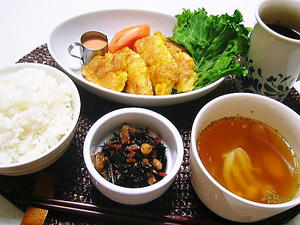 晩ご飯全景
