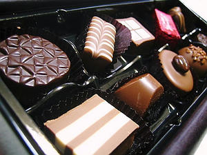 高級チョコ