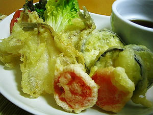 天麩羅盛り合わせ