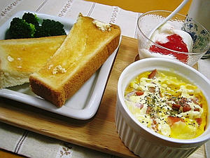 3/23 朝ご飯全景