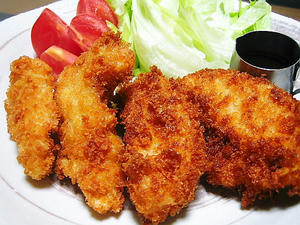 一口チキンカツ
