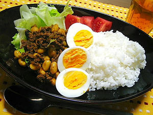 ドライカレー