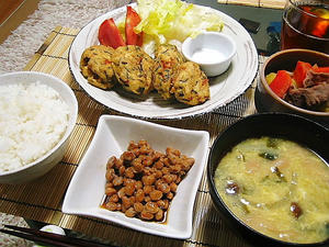 晩ご飯全景