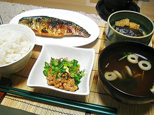 晩ご飯全景