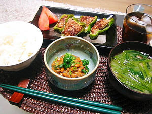 晩ご飯全景