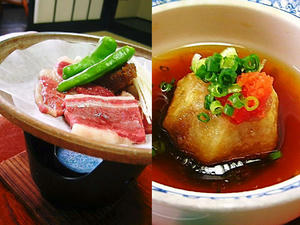 旅館お料理