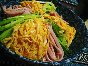 8/15 昼食