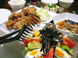 8/12 夕食