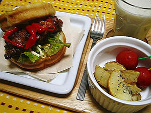 晩ご飯全景