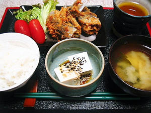 晩ご飯全景