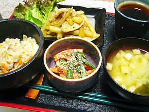 晩ご飯全景