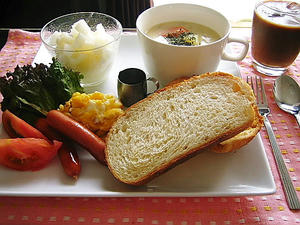 9/23 お昼ご飯全景