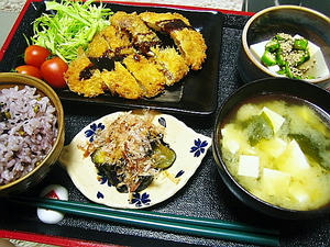 晩ご飯全景