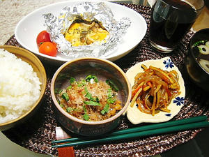 晩ご飯全景