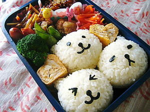 残り物満載のお弁当