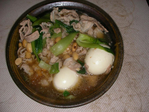 豚バラと卵の角煮風