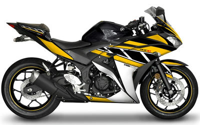 YZF-R25をストロボカラーにしよう｜YZF-R25のカスタムパーツリスト