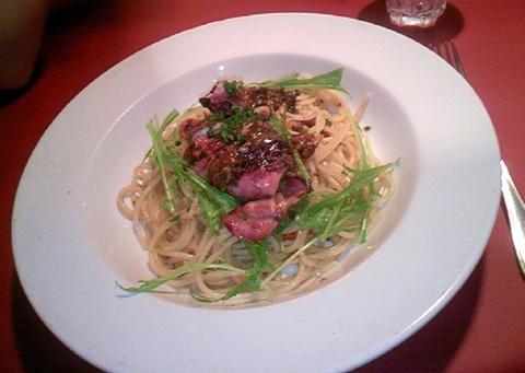 麦イカのぺペロンチーノ
