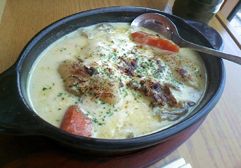 肉じゃがグラタン