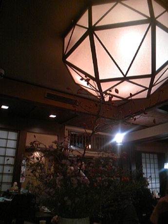 店内風景