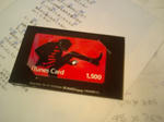 iTunesCard