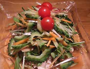 豚しゃぶどっさり香味野菜
