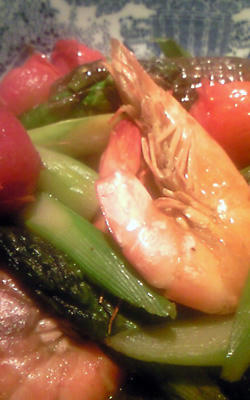 えびと夏野菜パート２
