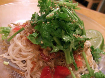 エスニックそうめん