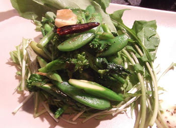 春野菜のホットサラダ