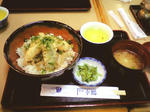 あなご丼ぶり