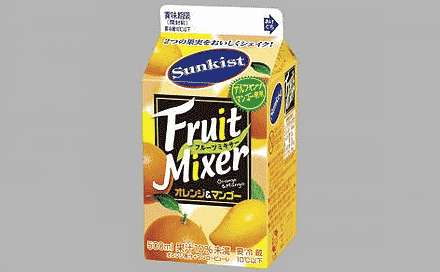 Fruit Mixer オレンジ＆マンゴー