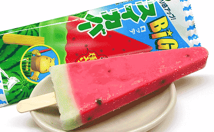 ロッテスイカバー