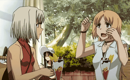 すごい白髪のカナン