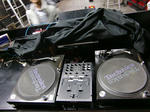 DJブース